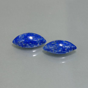 Achetez naturel ct bleue lapis-lazuli gems, marquise, en provenance afghanistan chez gemselect. en stock, livraison internationale!