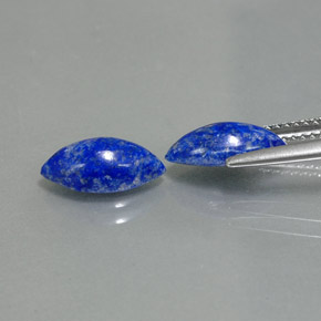 Achetez naturel ct bleue lapis-lazuli gems, marquise, en provenance afghanistan chez gemselect. en stock, livraison internationale!
