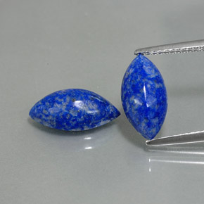 Achetez naturel ct bleue lapis-lazuli gems, marquise, en provenance afghanistan chez gemselect. en stock, livraison internationale!