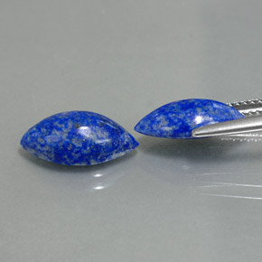 Achetez naturel ct bleue lapis-lazuli gems, marquise, en provenance afghanistan chez gemselect. en stock, livraison internationale!
