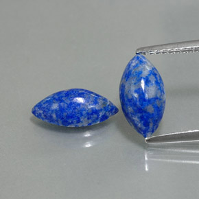 Achetez naturel ct bleue lapis-lazuli gems, marquise, en provenance afghanistan chez gemselect. en stock, livraison internationale!