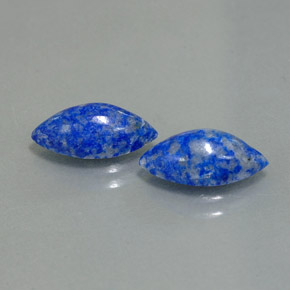 Achetez naturel ct bleue lapis-lazuli gems, marquise, en provenance afghanistan chez gemselect. en stock, livraison internationale!