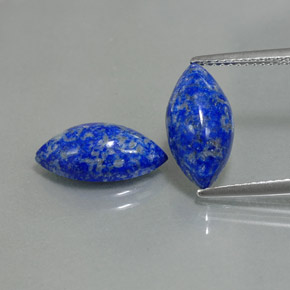 Achetez naturel ct bleue lapis-lazuli gems, marquise, en provenance afghanistan chez gemselect. en stock, livraison internationale!