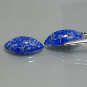 Achetez naturel ct bleue lapis-lazuli gems, marquise, en provenance afghanistan chez gemselect. en stock, livraison internationale!