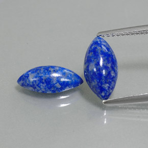 Achetez naturel ct bleue lapis-lazuli gems, marquise, en provenance afghanistan chez gemselect. en stock, livraison internationale!