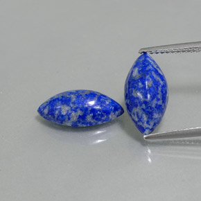 Achetez naturel ct bleue lapis-lazuli gems, marquise, en provenance afghanistan chez gemselect. en stock, livraison internationale!