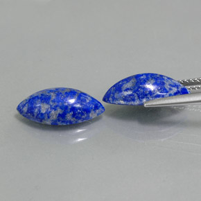 Achetez naturel ct bleue lapis-lazuli gems, marquise, en provenance afghanistan chez gemselect. en stock, livraison internationale!