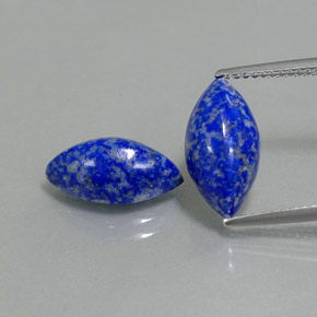 Achetez naturel ct bleue lapis-lazuli gems, marquise, en provenance afghanistan chez gemselect. en stock, livraison internationale!