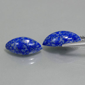 Achetez naturel ct bleue lapis-lazuli gems, marquise, en provenance afghanistan chez gemselect. en stock, livraison internationale!