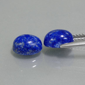 Achetez naturel ct bleue lapis-lazuli gems, coupe ovale, en provenance afghanistan chez gemselect. en stock, livraison internationale!