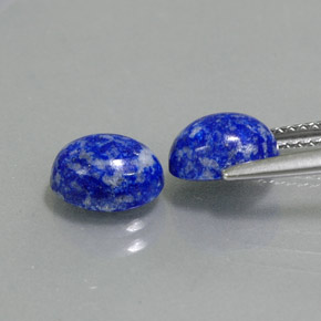 Achetez naturel ct bleue lapis-lazuli gems, coupe ovale, en provenance afghanistan chez gemselect. en stock, livraison internationale!