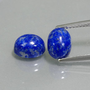 Achetez naturel ct bleue lapis-lazuli gems, coupe ovale, en provenance afghanistan chez gemselect. en stock, livraison internationale!