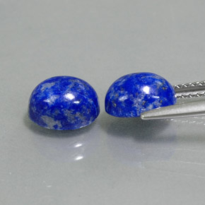 Achetez naturel ct bleue lapis-lazuli gems, coupe ovale, en provenance afghanistan chez gemselect. en stock, livraison internationale!