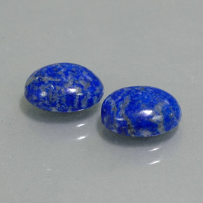 Achetez naturel ct bleue lapis-lazuli gems, coupe ovale, en provenance afghanistan chez gemselect. en stock, livraison internationale!