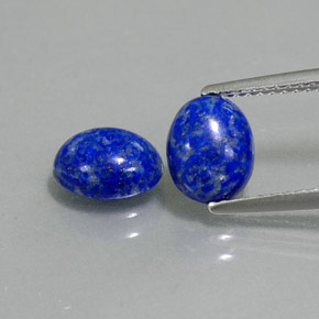 Achetez naturel ct bleue lapis-lazuli gems, coupe ovale, en provenance afghanistan chez gemselect. en stock, livraison internationale!