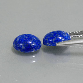 Achetez naturel ct bleue lapis-lazuli gems, coupe ovale, en provenance afghanistan chez gemselect. en stock, livraison internationale!