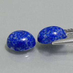 Achetez naturel ct bleue lapis-lazuli gems, coupe ovale, en provenance afghanistan chez gemselect. en stock, livraison internationale!