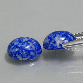 Achetez naturel ct bleue lapis-lazuli gems, coupe ovale, en provenance afghanistan chez gemselect. en stock, livraison internationale!