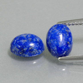 Achetez naturel ct bleue lapis-lazuli gems, coupe ovale, en provenance afghanistan chez gemselect. en stock, livraison internationale!
