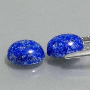 Achetez naturel ct bleue lapis-lazuli gems, coupe ovale, en provenance afghanistan chez gemselect. en stock, livraison internationale!