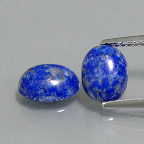 Achetez naturel ct bleue lapis-lazuli gems, coupe ovale, en provenance afghanistan chez gemselect. en stock, livraison internationale!