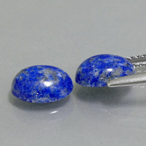Achetez naturel ct bleue lapis-lazuli gems, coupe ovale, en provenance afghanistan chez gemselect. en stock, livraison internationale!