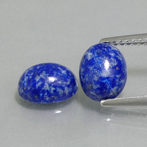 Achetez naturel ct bleue lapis-lazuli gems, coupe ovale, en provenance afghanistan chez gemselect. en stock, livraison internationale!
