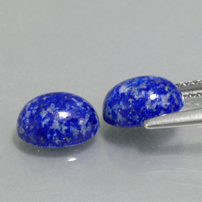 Achetez naturel ct bleue lapis-lazuli gems, coupe ovale, en provenance afghanistan chez gemselect. en stock, livraison internationale!