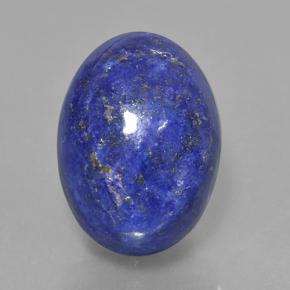 Lapis-lazuli Bleu marine naturelle Coupe ovale, 13.61 ct, Opaque