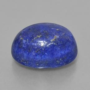 Lapis-lazuli Bleu marine naturelle Coupe ovale, 13.61 ct, Opaque