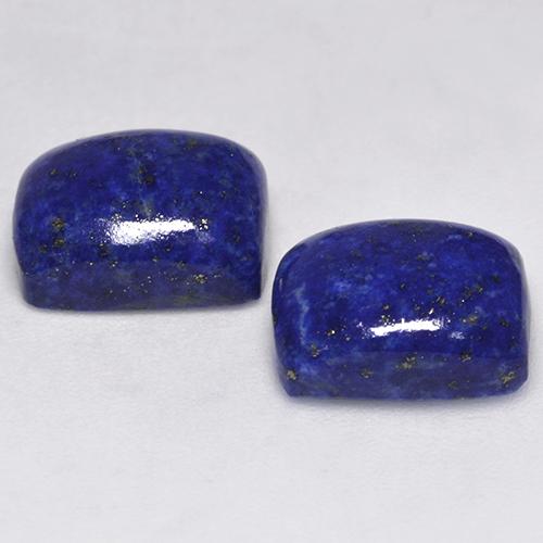 Achetez naturel 9.57ct Bleu très profond Lapis-lazuli gems, Coupe coussin, En provenance Afghanistan chez GemSelect. En stock, livraison internationale!