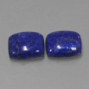Achetez naturel 8,25ct bleue lapis-lazuli gems, coupe coussin, en provenance afghanistan chez gemselect. en stock, livraison internationale!