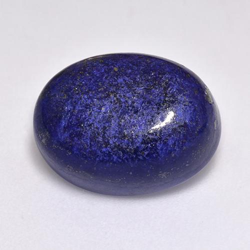 Lapis-lazuli Bleu marine naturelle Coupe ovale, 13.47 ct, Opaque