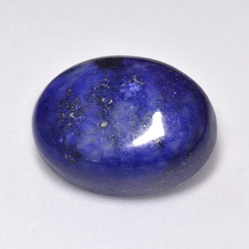 Lapis-lazuli Bleu marine naturelle Coupe ovale, 11.97 ct, Opaque