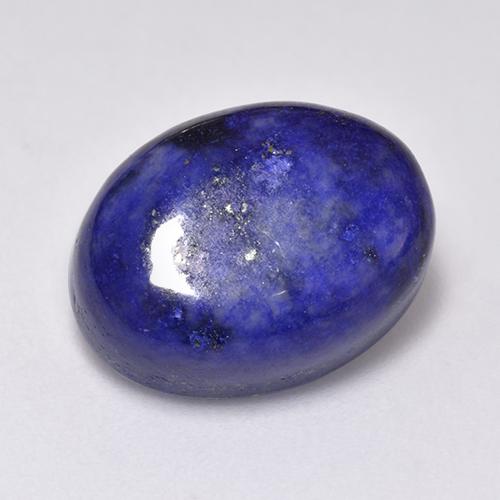Lapis-lazuli Bleu marine naturelle Coupe ovale, 11.97 ct, Opaque