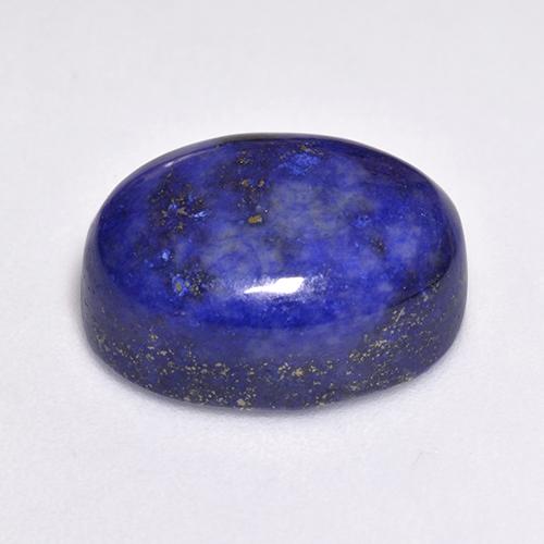 Lapis-lazuli Bleu marine naturelle Coupe ovale, 11.97 ct, Opaque