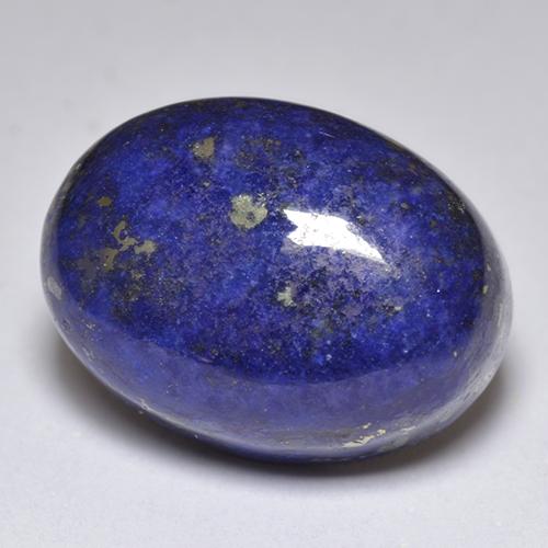 Lapis-lazuli Bleu marine naturelle Coupe ovale, 12.75 ct, Opaque