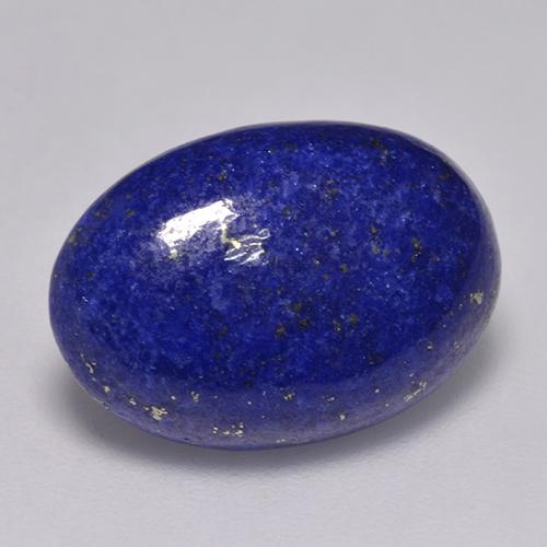 Lapis-lazuli Bleu foncé naturelle Coupe ovale, 8.67 ct, Opaque