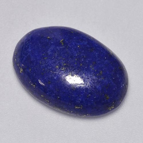 Lapis-lazuli Bleu foncé naturelle Coupe ovale, 8.67 ct, Opaque