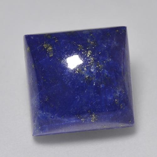 Lapis-lazuli Bleu marine naturelle Carré, 8.39 ct, Opaque