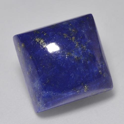 Lapis-lazuli Bleu marine naturelle Carré, 8.39 ct, Opaque