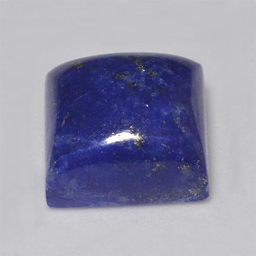 Lapis-lazuli Bleu marine naturelle Carré, 8.39 ct, Opaque