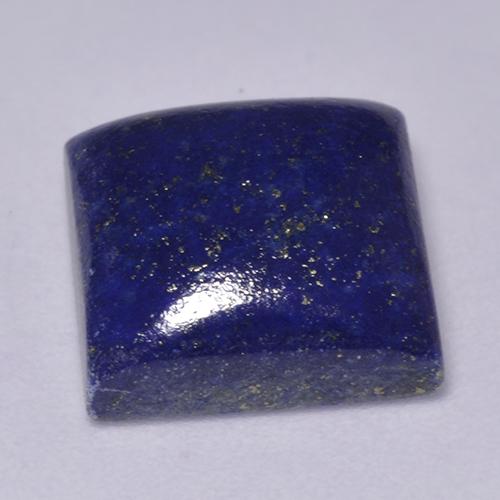 Lapis-lazuli Bleu foncé naturelle Carré, 6.61 ct, Opaque