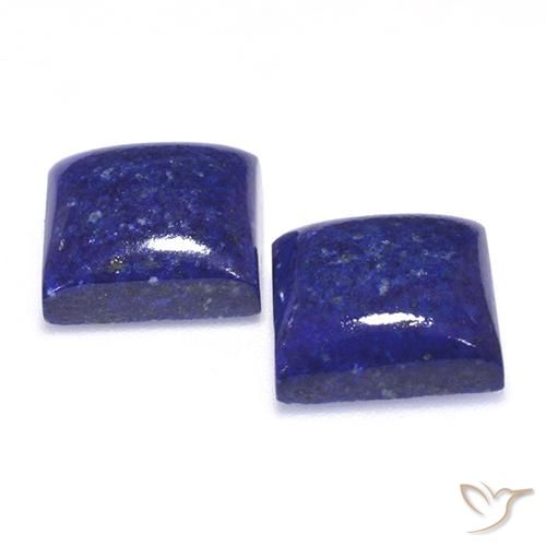 Shop natural 13.02ct Bleu très profond Lapis-lazuli gems, Carré, from Afghanistan at GemSelect. In stock, global shipping!