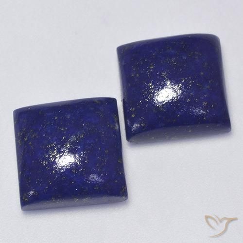 Shop natural 13.42ct Bleu très profond Lapis-lazuli gems, Carré, from Afghanistan at GemSelect. In stock, global shipping!