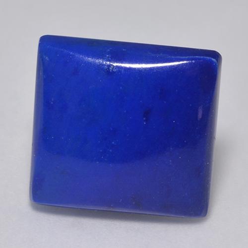 Lapis-lazuli Bleu vif naturelle Carré, 10.93 ct, Opaque