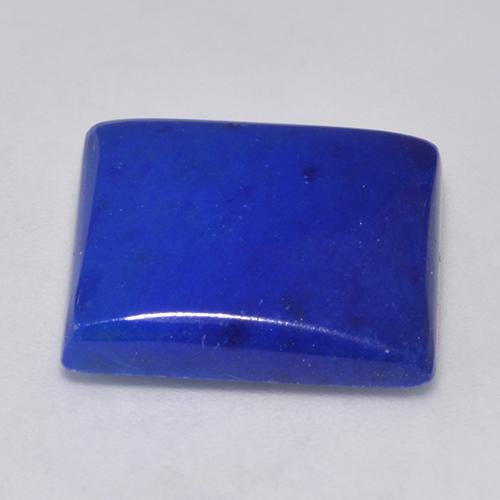 Lapis-lazuli Bleu vif naturelle Carré, 10.93 ct, Opaque