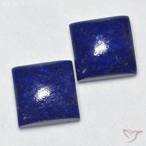 Achetez naturel 14,39ct bleue lapis-lazuli gems, carré, en provenance afghanistan chez gemselect. en stock, livraison internationale!