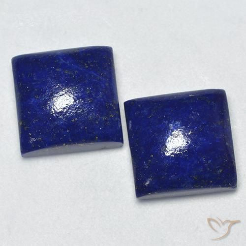 Achetez naturel 14,39ct bleue lapis-lazuli gems, carré, en provenance afghanistan chez gemselect. en stock, livraison internationale!