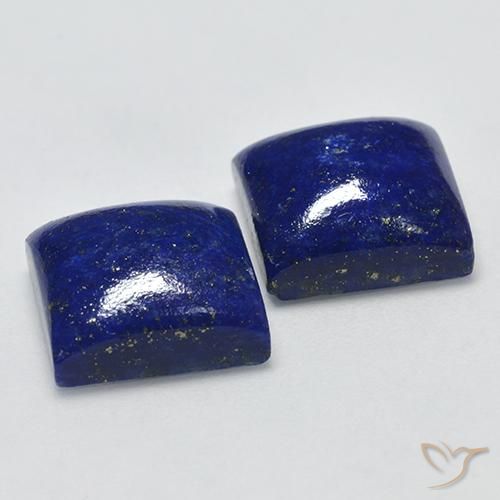 Achetez naturel 14,39ct bleue lapis-lazuli gems, carré, en provenance afghanistan chez gemselect. en stock, livraison internationale!